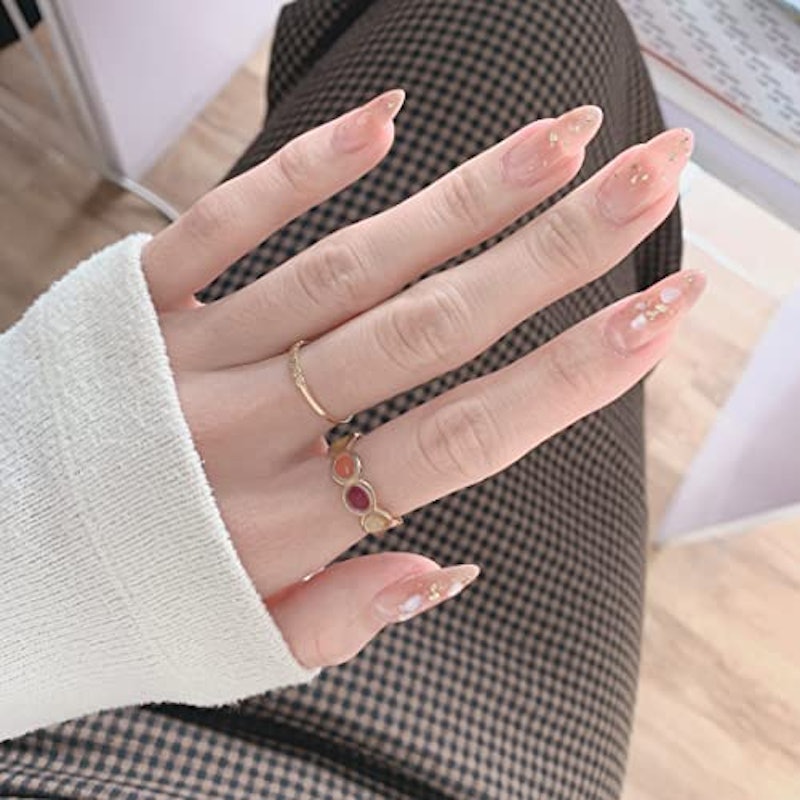 ニュアンスミラーネイル 4