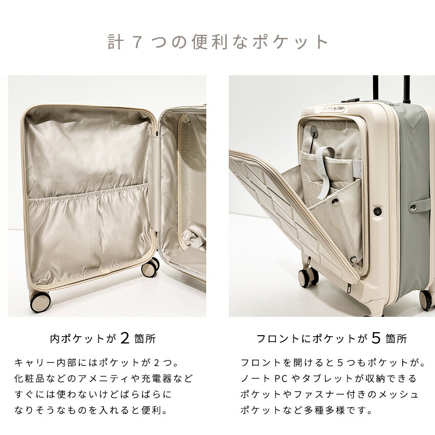 スーツケース 7