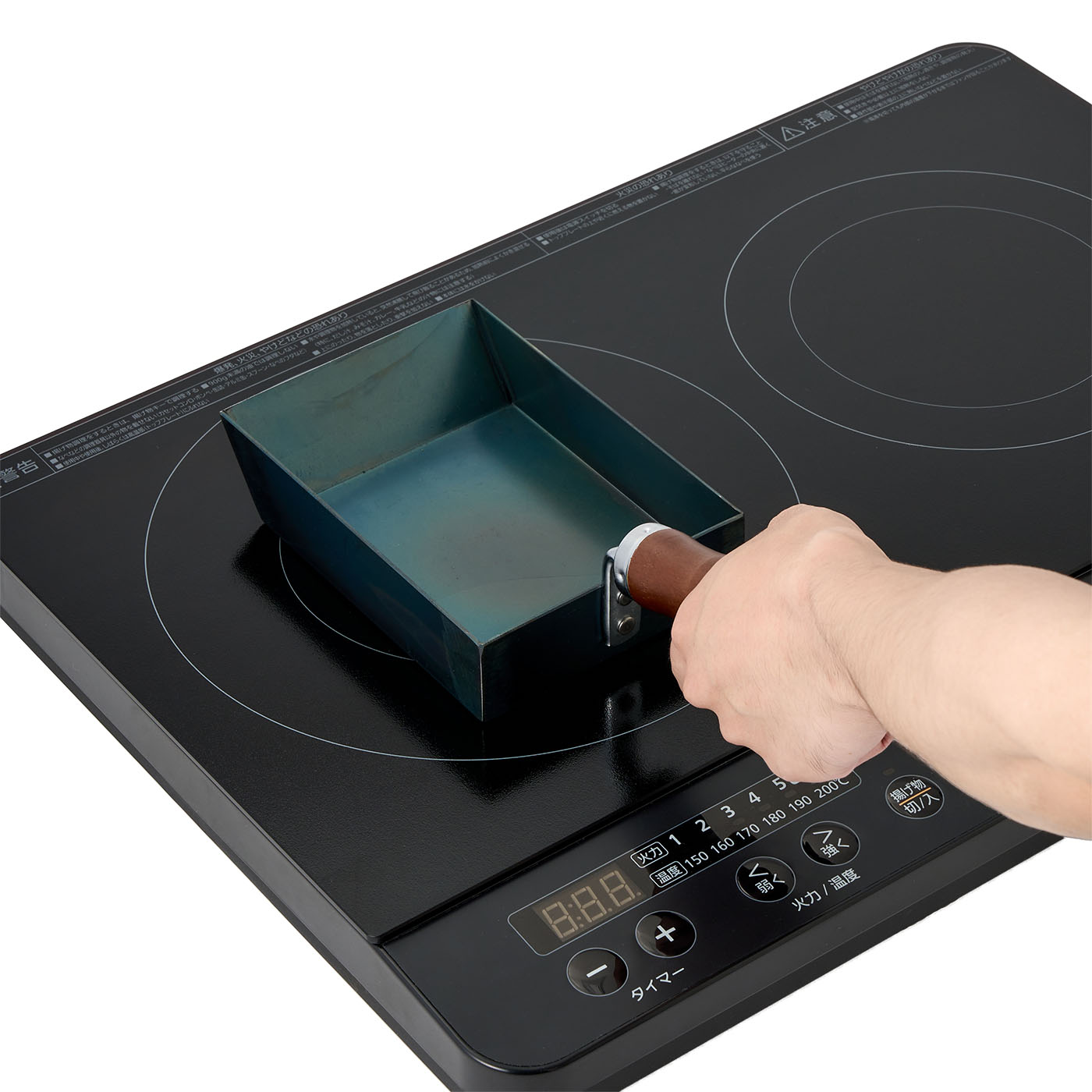 藤田金属 使いやすいふわふわ玉子焼 中 木柄 鉄製を検証レビュー