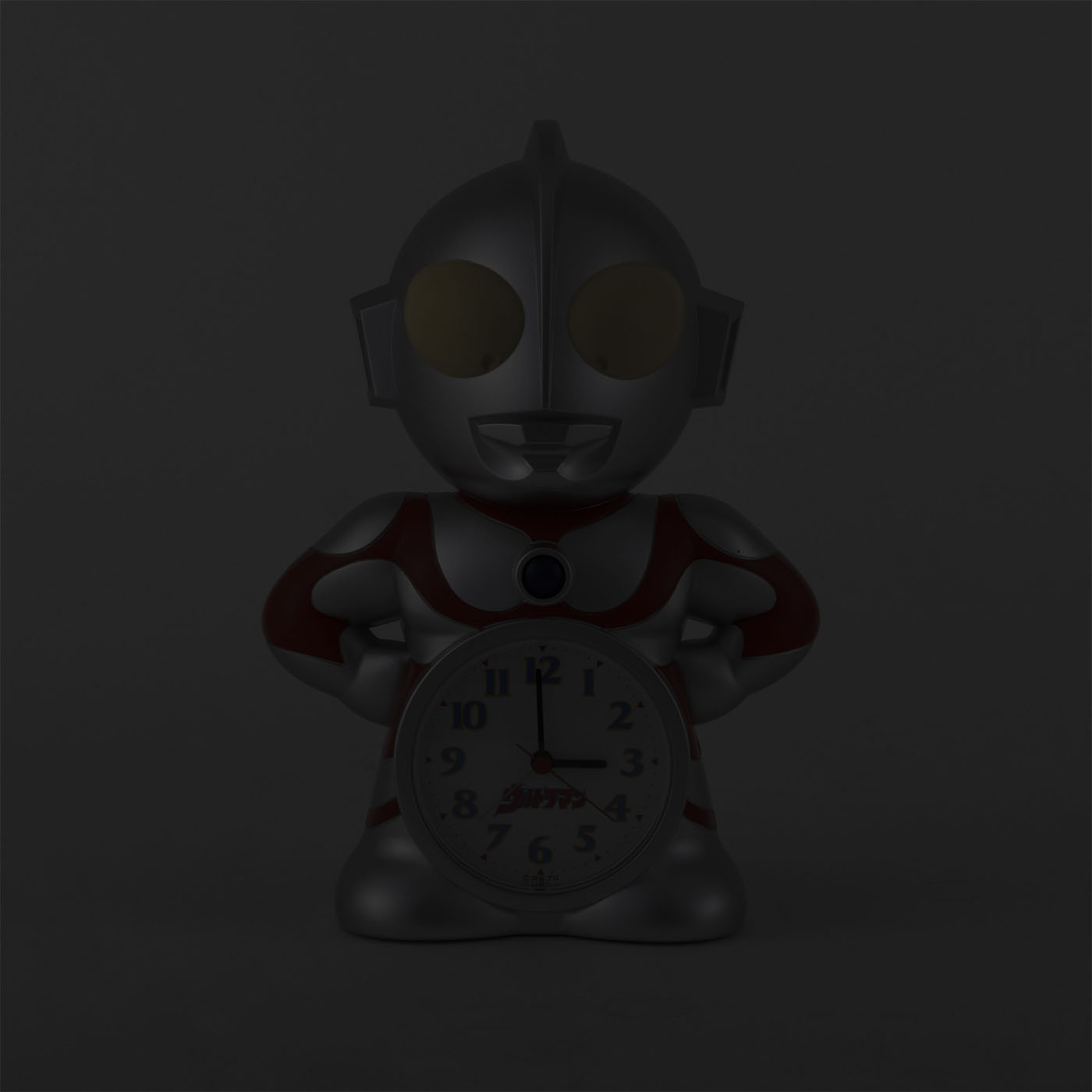 キャラクター おしゃべり目覚まし時計 2