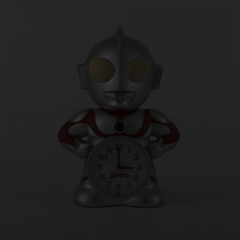 キャラクター おしゃべり目覚まし時計 2