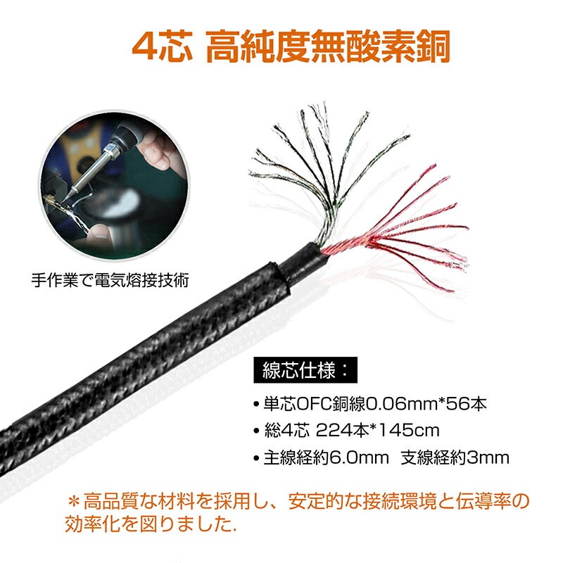 ヘッドホンケーブル 5
