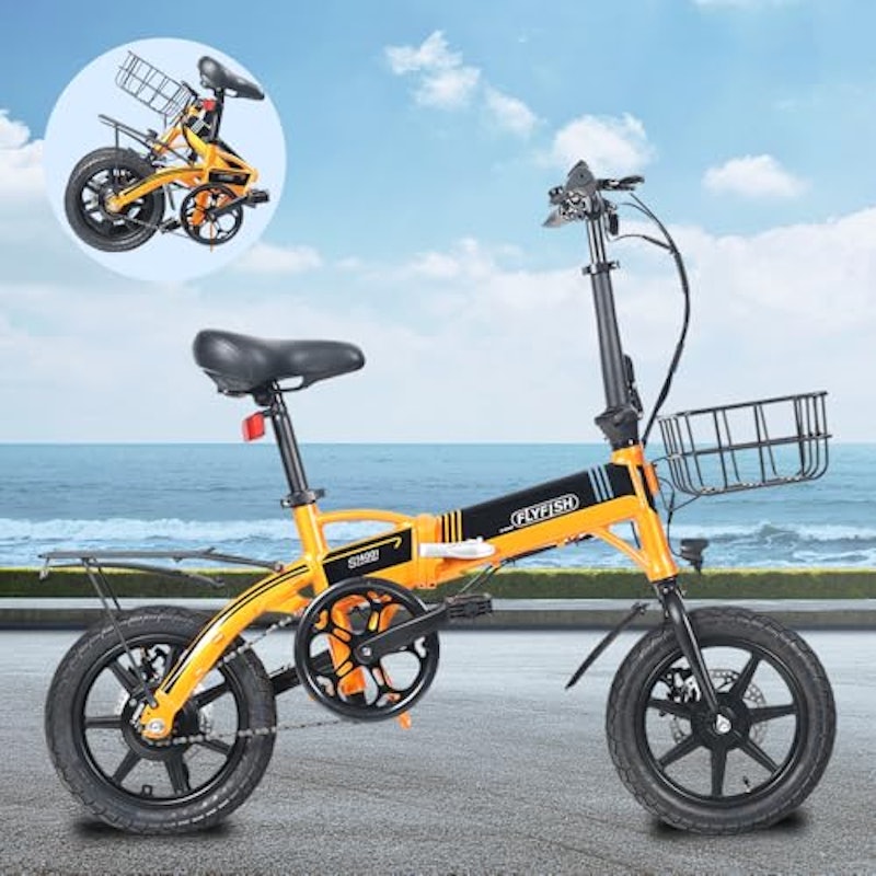 電動アシスト自転車 1
