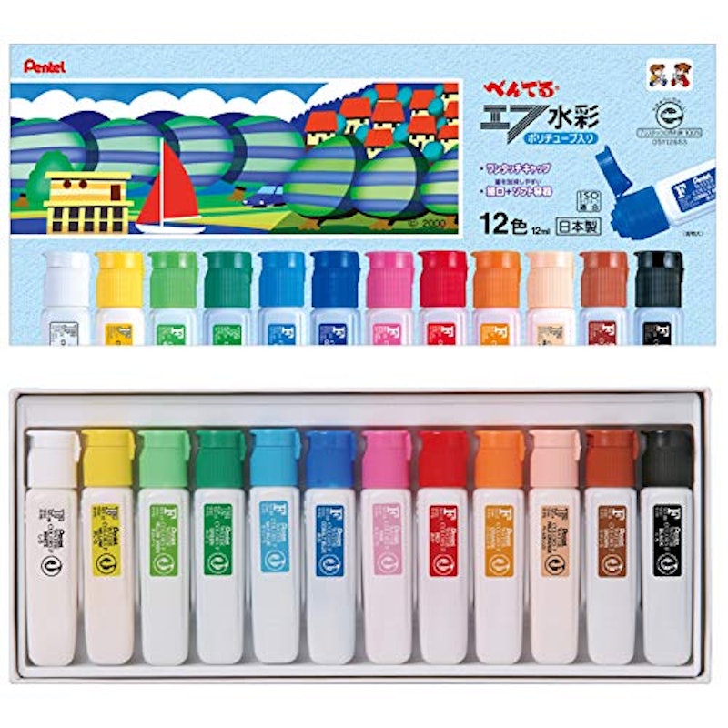 エフ水彩 ポリチューブ入り 1