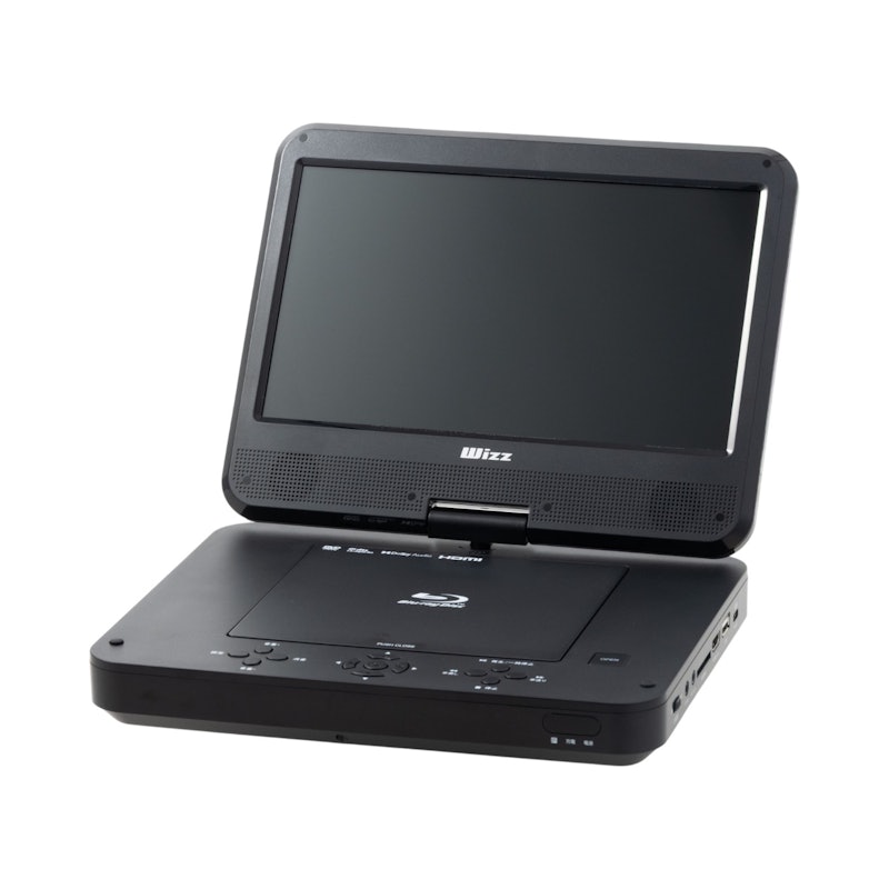 WIZZ製 portable dvdplayer Blu-ray対応 WizzのポータブルDVDプレーヤーのおすすめ人気ランキング【2025