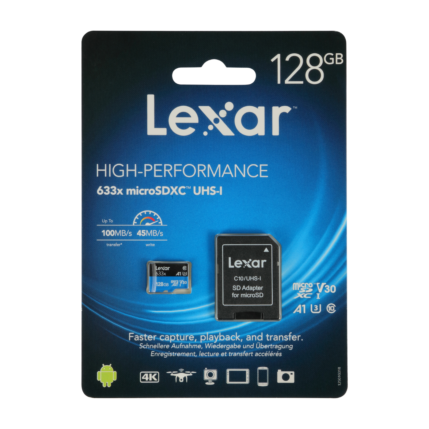 High-Performance 633x マイクロSDカードをレビュー！クチコミ・評判を