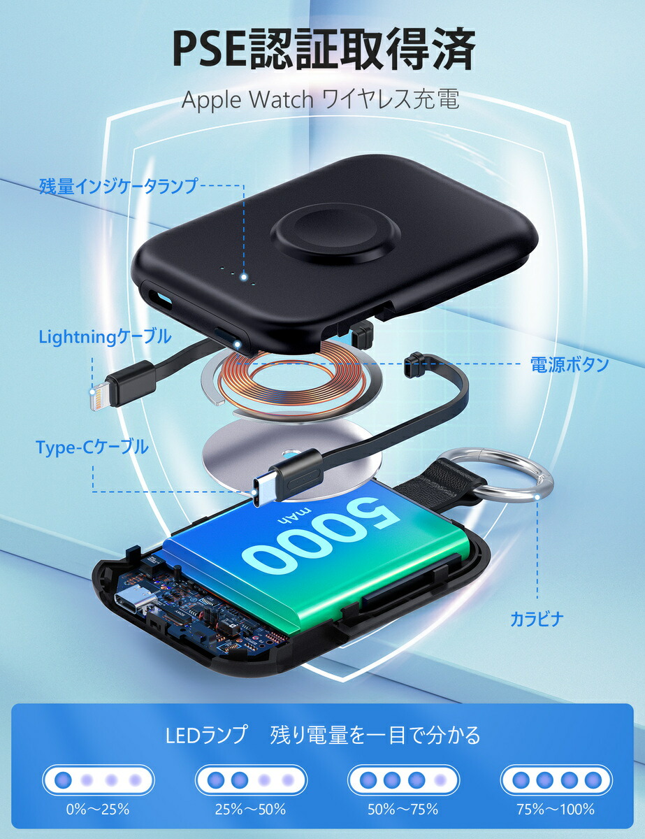 モバイルバッテリー 6