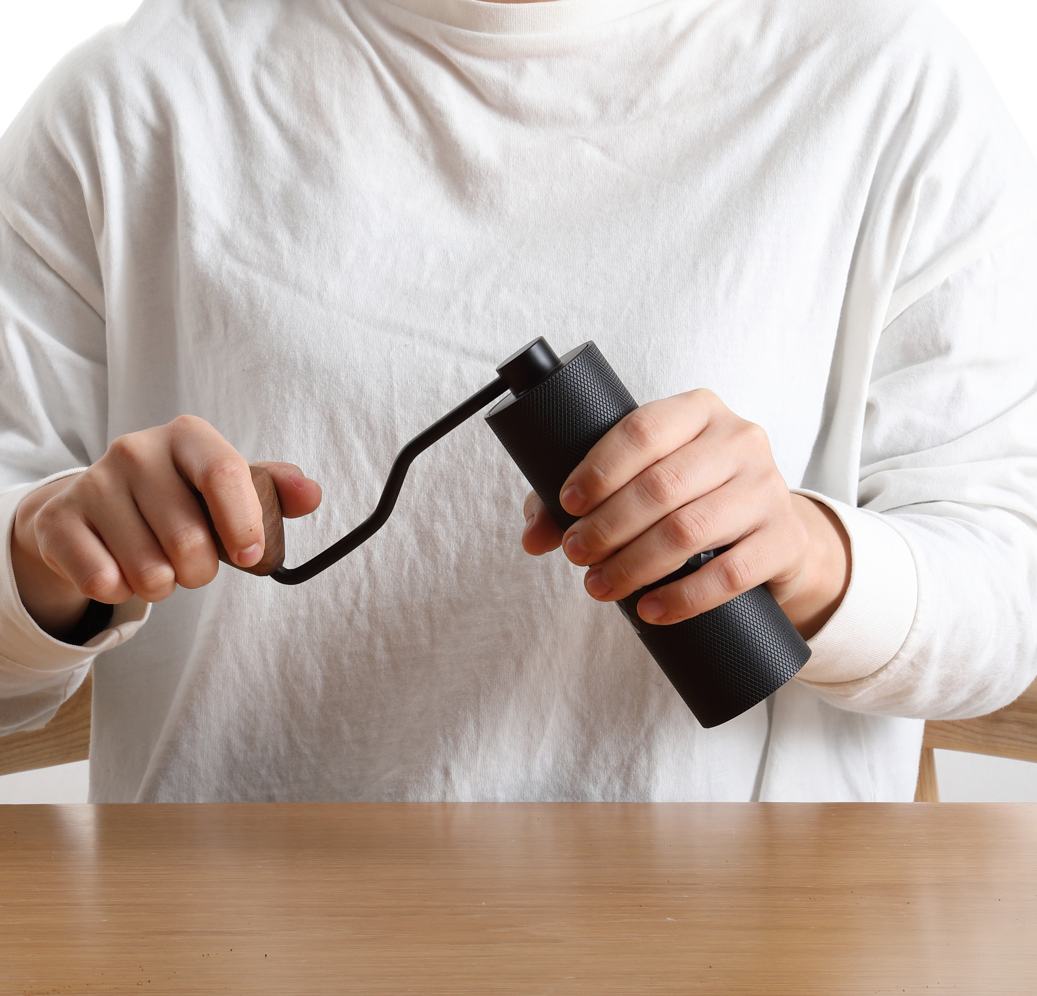 手挽きコーヒーミル 4