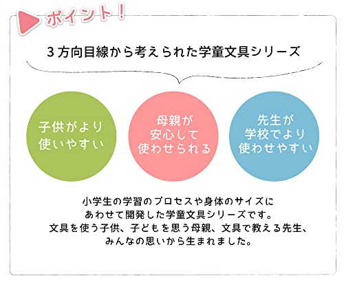 かきかたえんぴつ三角 3
