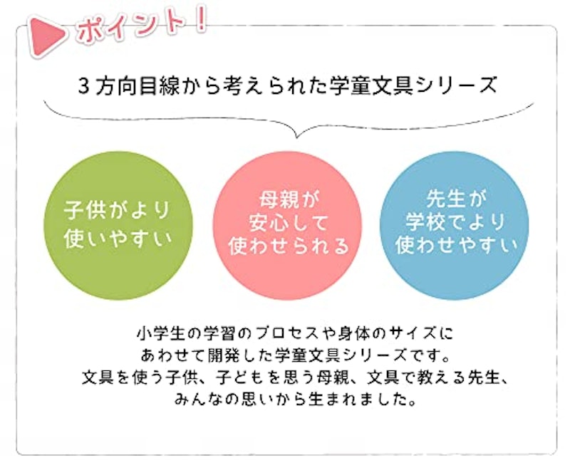 かきかたえんぴつ三角 3