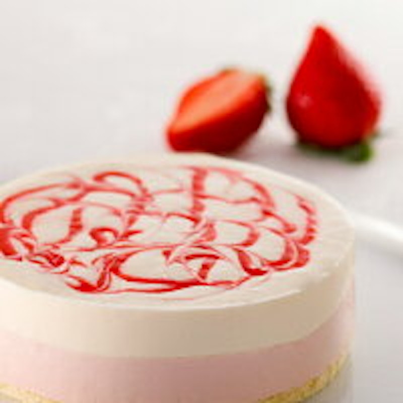 博多まっかな苺のパフェチーズケーキ 5