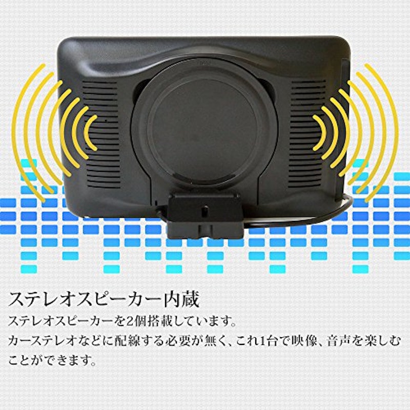ヘッドレストモニター 3