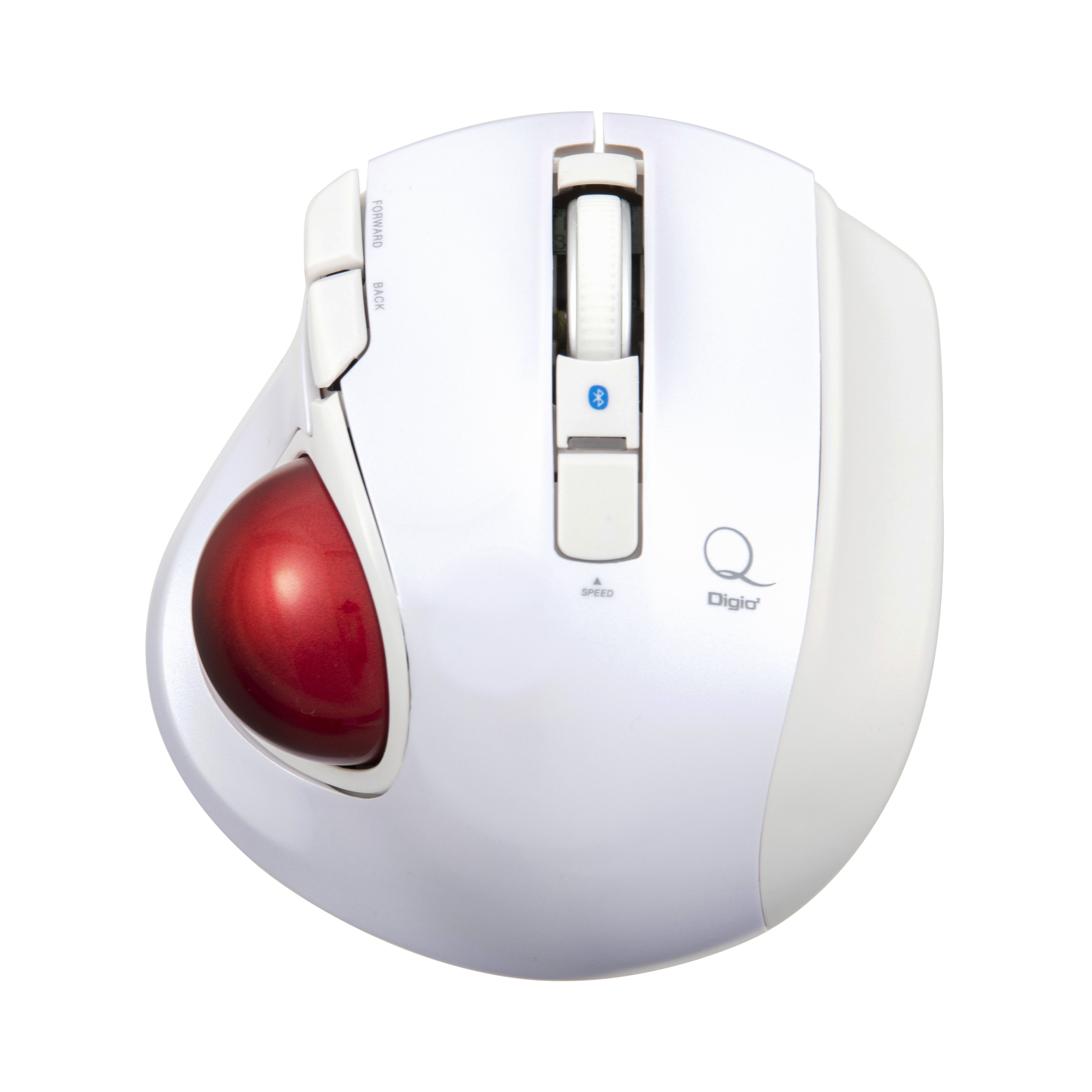 ナカバヤシ Digio2 Q MUS-TBLF134Wを検証レビュー！トラックボールの