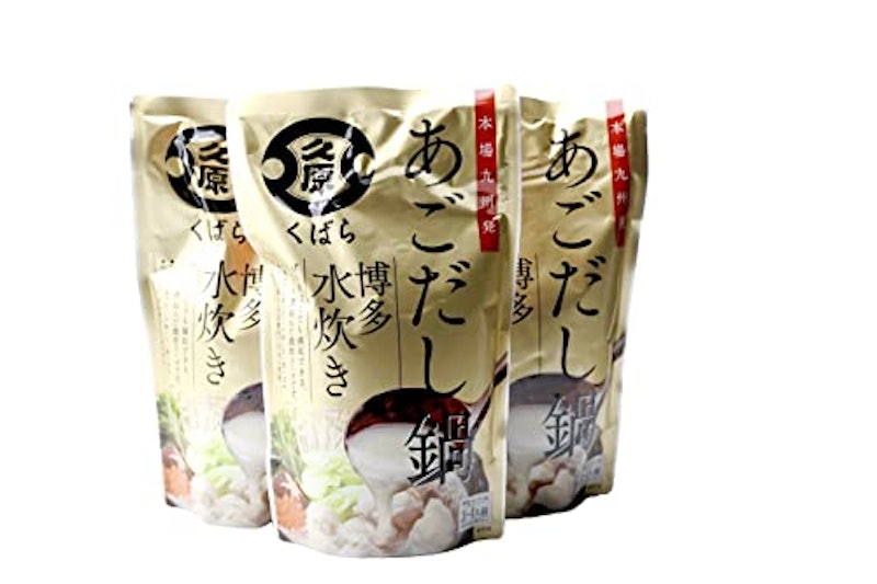 あごだし博多水炊き 1