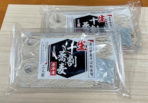 長野県産生冷凍十割蕎麦 1