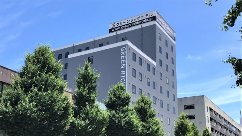 グリーンリッチホテル米子駅前 1