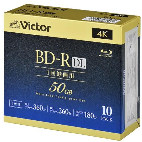 1回録画用 BD-R DL 1