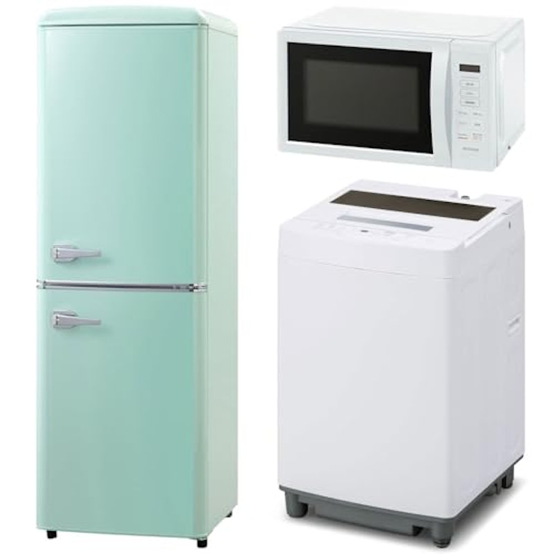 家電3点セット 1