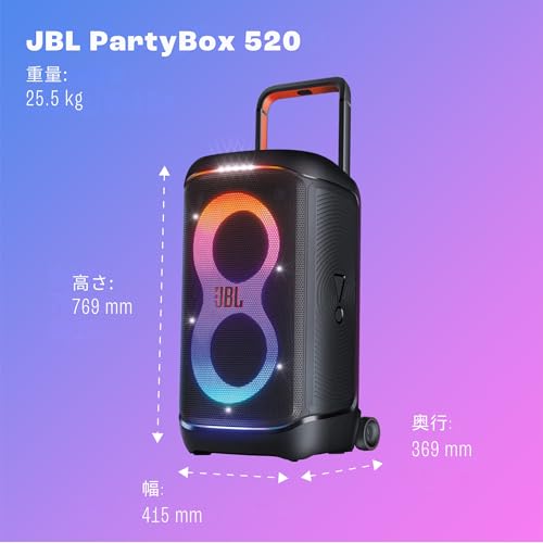 PartyBox 520 5