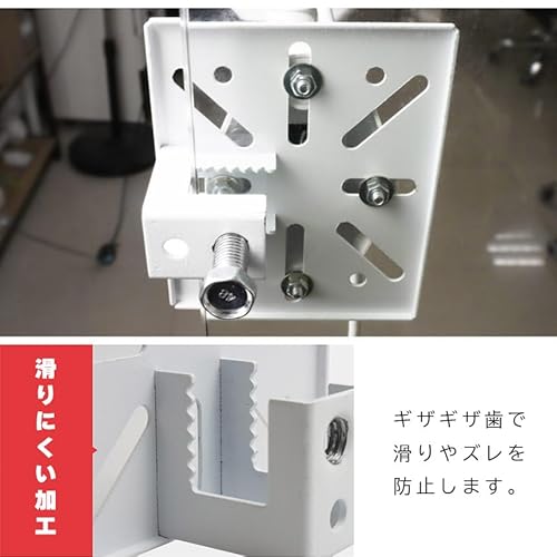 Tomicoco 防犯カメラ 取付金具 ブラケット クランプ スタンド ハウジング 3