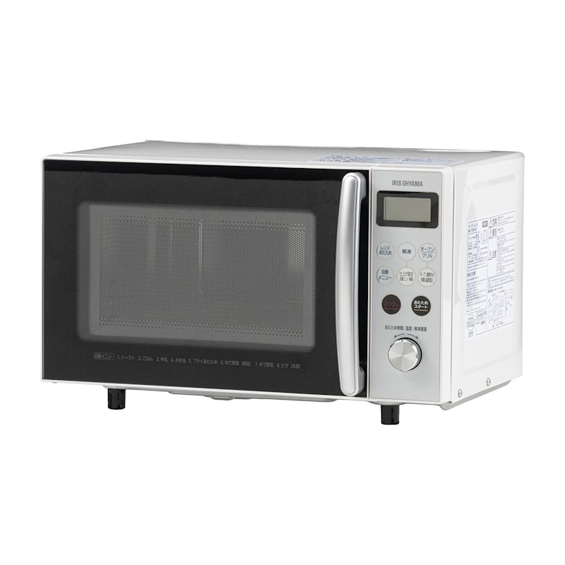 美品!アイリスオーヤマ オーブンレンジ MO-T1501-B 2020年 アイリスオーヤマ オーブンレンジ MO-T1501を検証レビュー