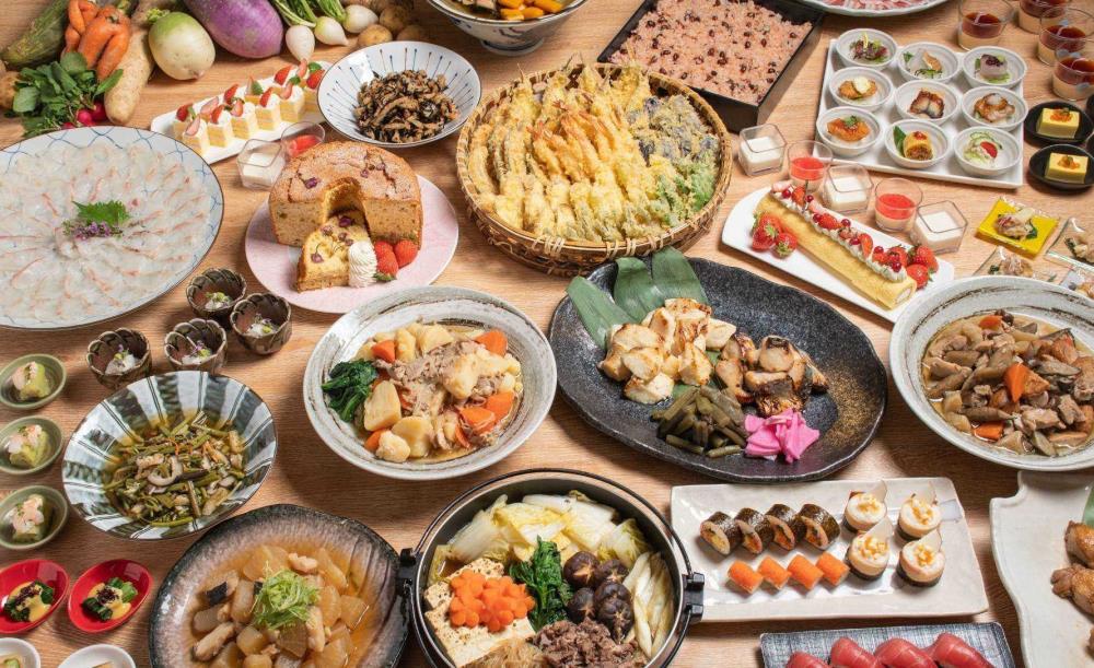 和食バイキング東北牧場 1