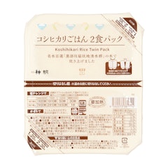 コシヒカリごはん 2食パック