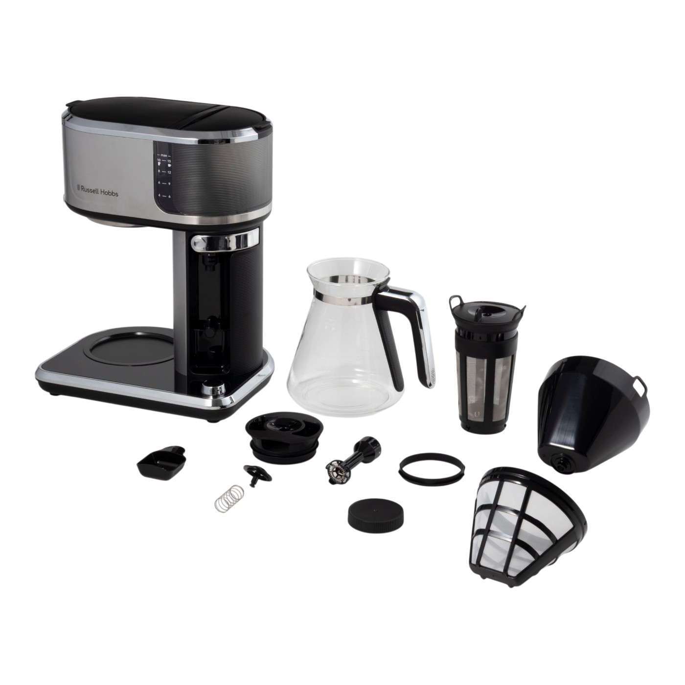 大石アンドアソシエイツ Russell Hobbs アテンティブコーヒーバー 8000JP 検証レビュー評価 3