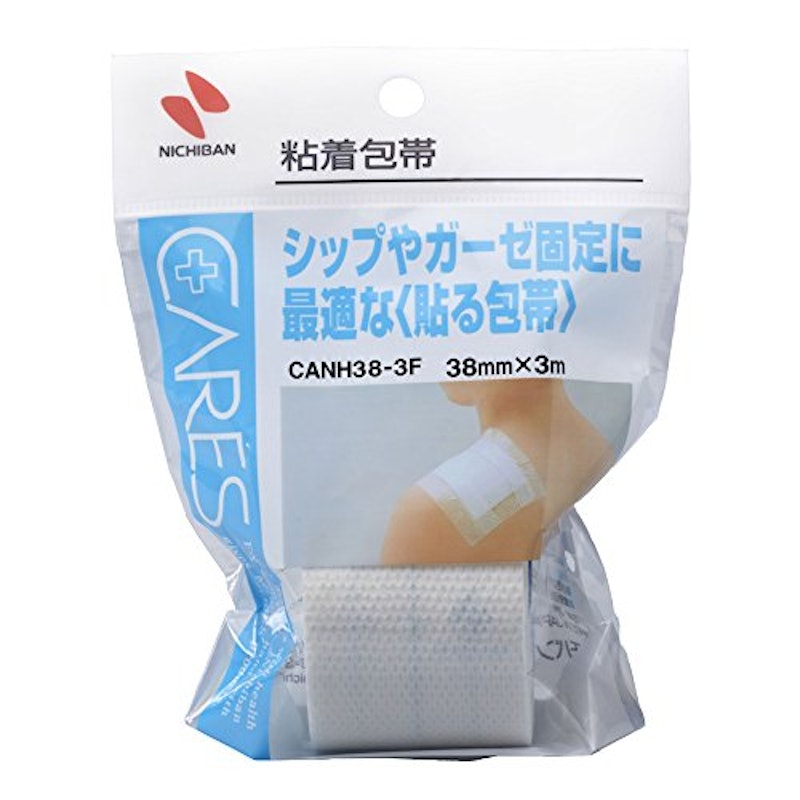 ケアーズ 粘着包帯 1