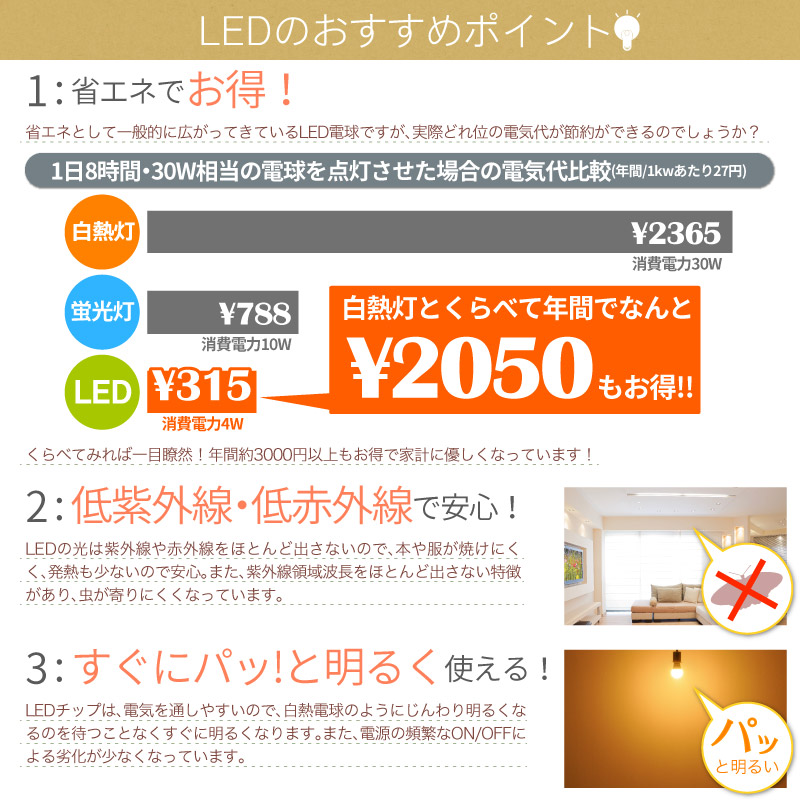 LED電球 9