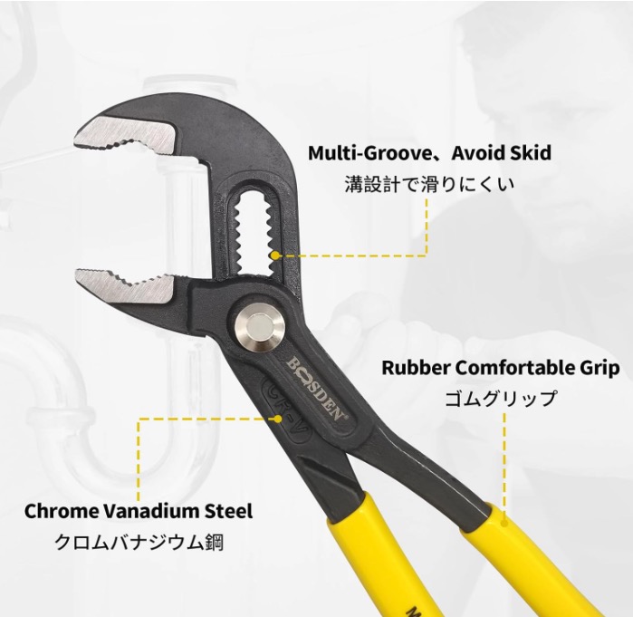 ウォーターポンププライヤー 3