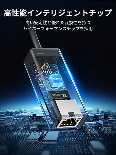 USB有線LANアダプター 6