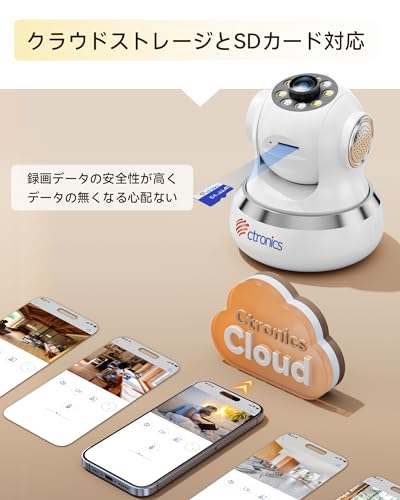 室内見守りカメラ 6