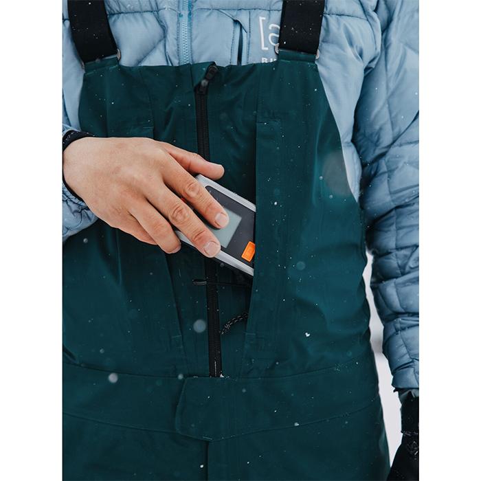 フリーバード GORE-TEX 3L ストレッチ ビブパンツ 7