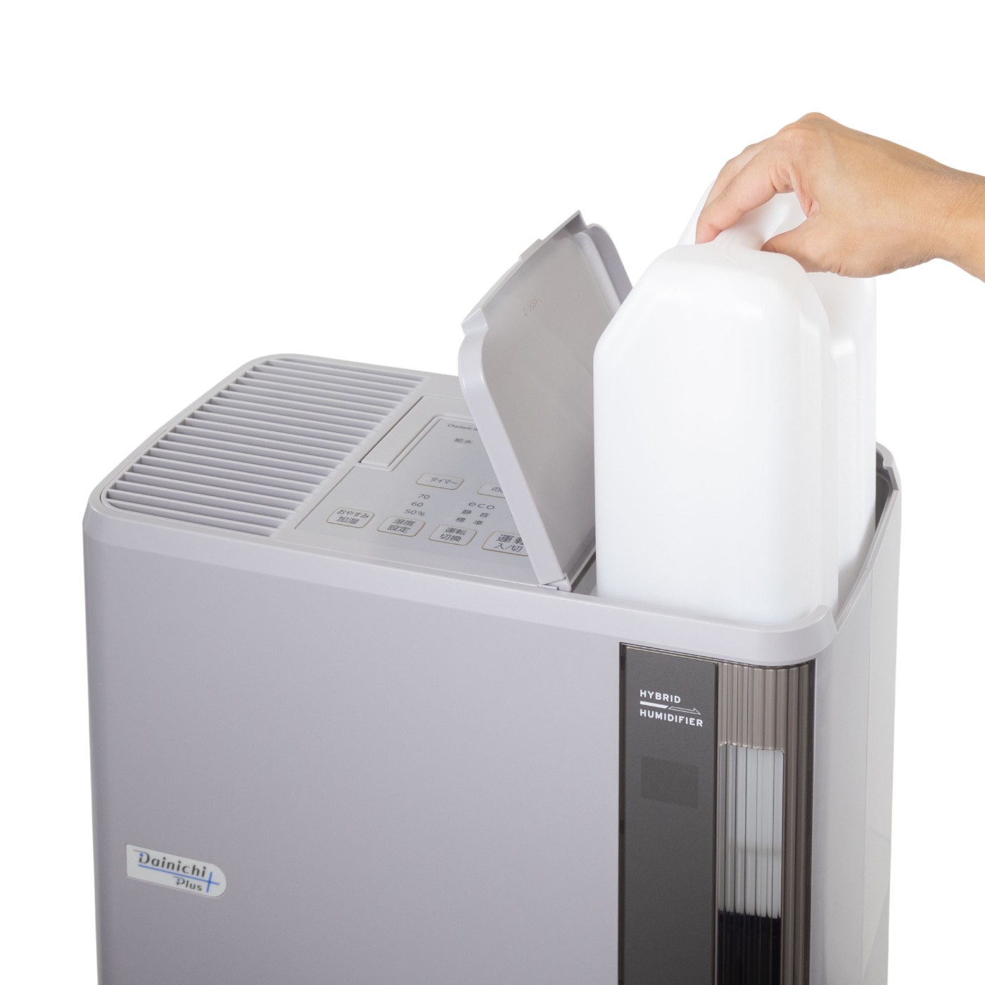 気化ハイブリッド式加湿器 6