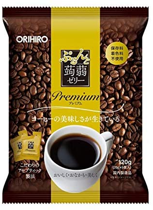 ぷるんと蒟蒻ゼリープレミアム コーヒー 1