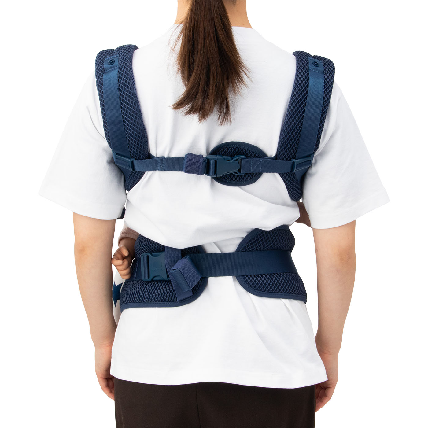 エルゴベビー 抱っこ紐 星柄パッド 安全ベルト セット エルゴベビー