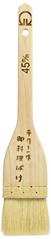 木柄 白ハケ(山羊毛) 1