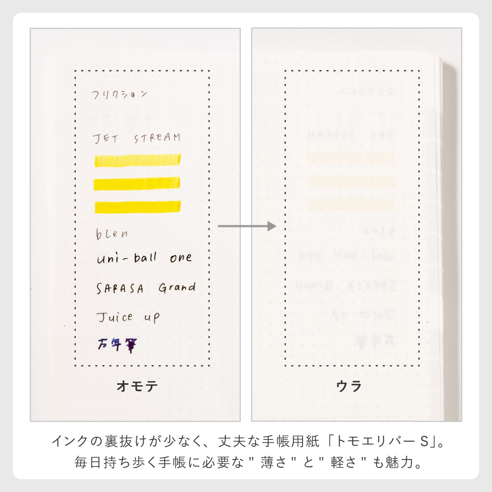 SUNNY SCHEDULE BOOK マンスリー手帳リフィル 10