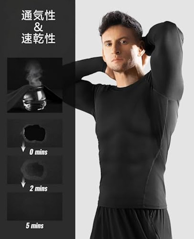 コンプレッションウェア 4