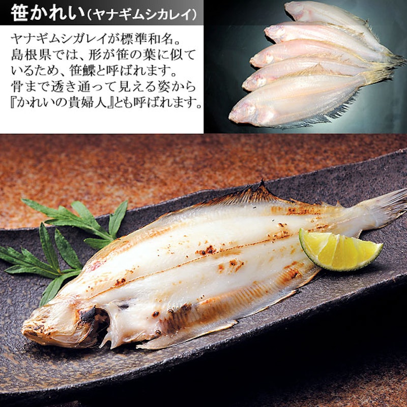 豪華三魚干物セット 6