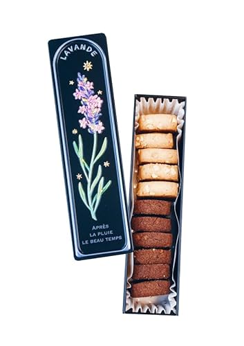 銀河クッキー タロット缶 ラベンダー 1