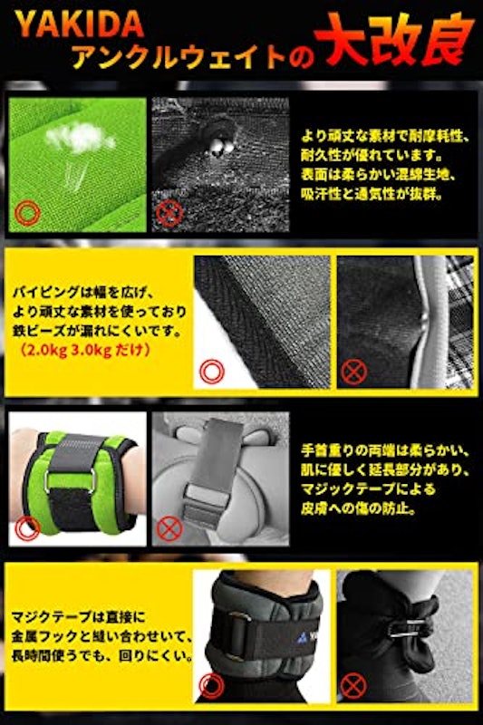 アンクルウェイト 3