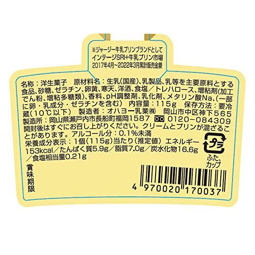 ジャージー牛乳プリン 2
