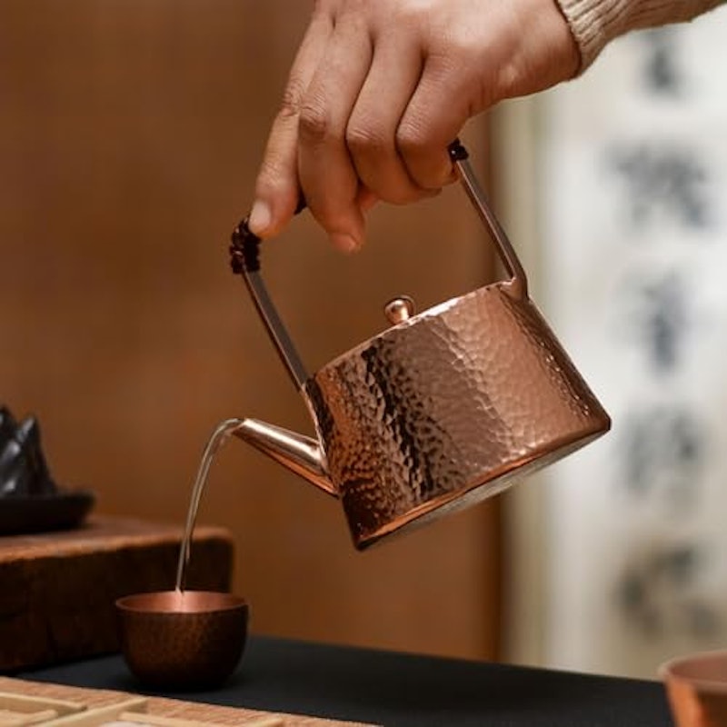 手作り 純銅ケトル 3