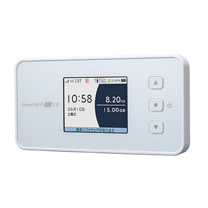 Speed Wi-Fi 5G X12 2
