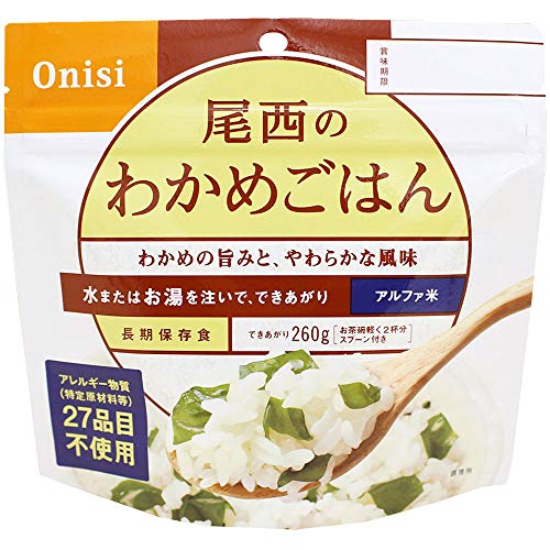 アルファ米12種類全部セット 4