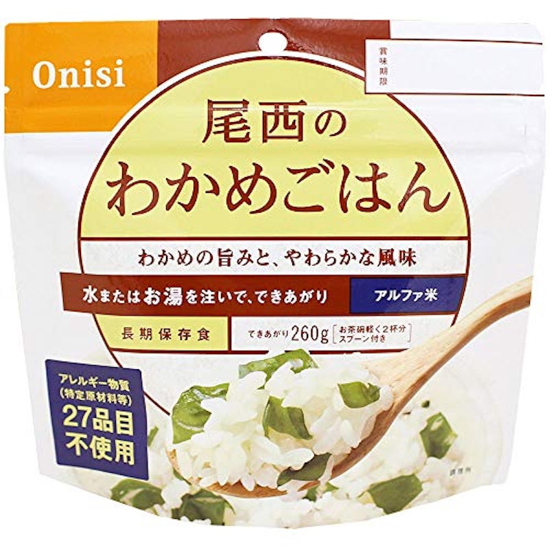 アルファ米12種類全部セット 4