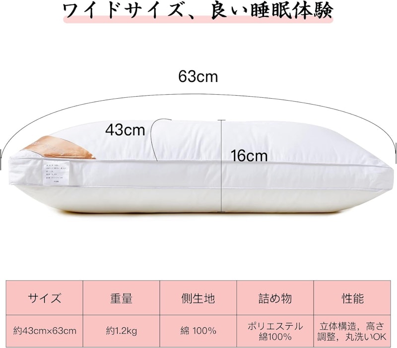 枕 3