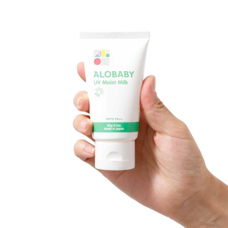 ALOBABY UVモイストミルク 4